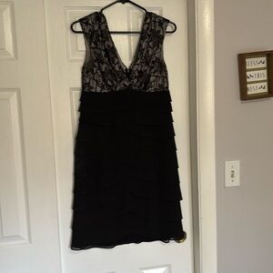 Gorgeous black lace dress